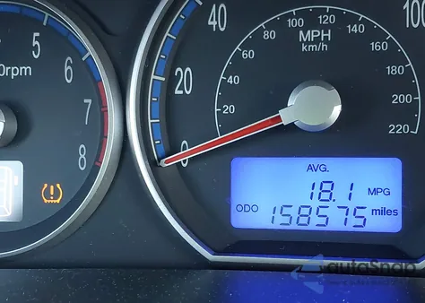 2007 Hyundai Santa Fe Limited/Se z USA, uszkodzony, nr VIN 5NMSH73E77H114055